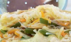 吃馍配瓜,传统美食搭配新体验